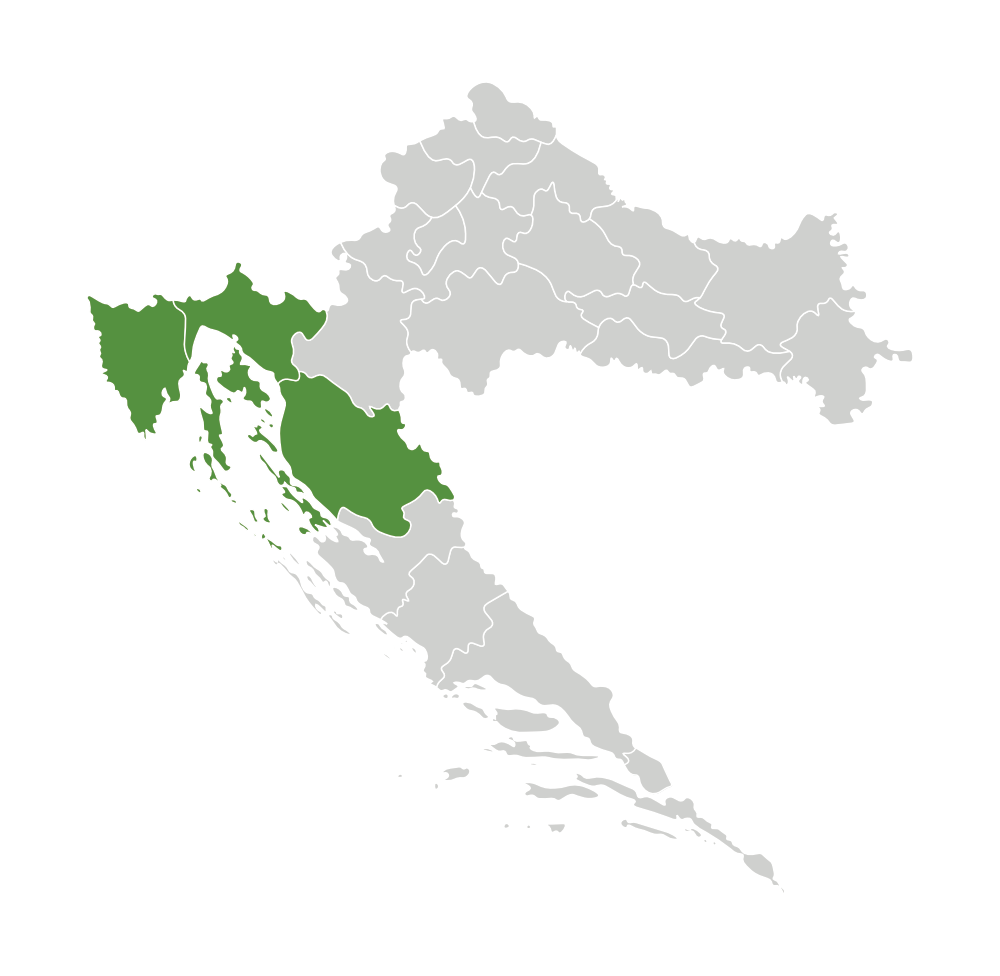 Region Istria and Kvarner