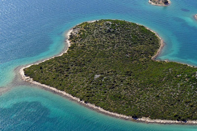 Zadar region island